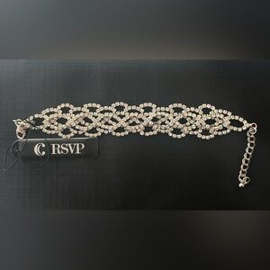 NWT Sparkly Silver Bracelet